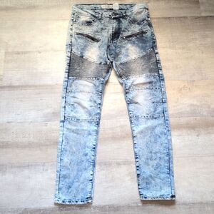 Akademics Jeanius Jeans Blue Vintage Size 30x30